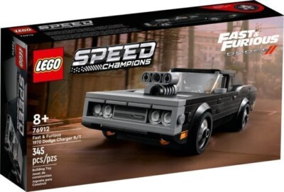 76912 FAST & FURIOUS 1970 DODGE CHARGER R/T lego set Speed