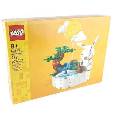 LEGO Sealed 40643 Jade Rabbit with Surprise Easter Bunny Building Boxed Set