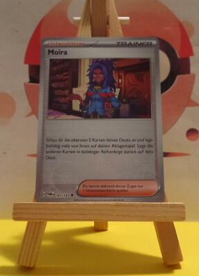 Pokemon TWM - Moira RH - (Maskerade im Zwielicht 161)  