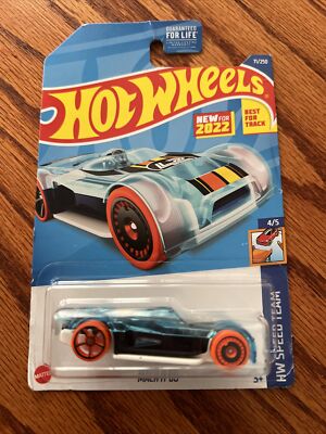 Hot Wheels Mach It Go 71/250 HW Speed Team 4/5