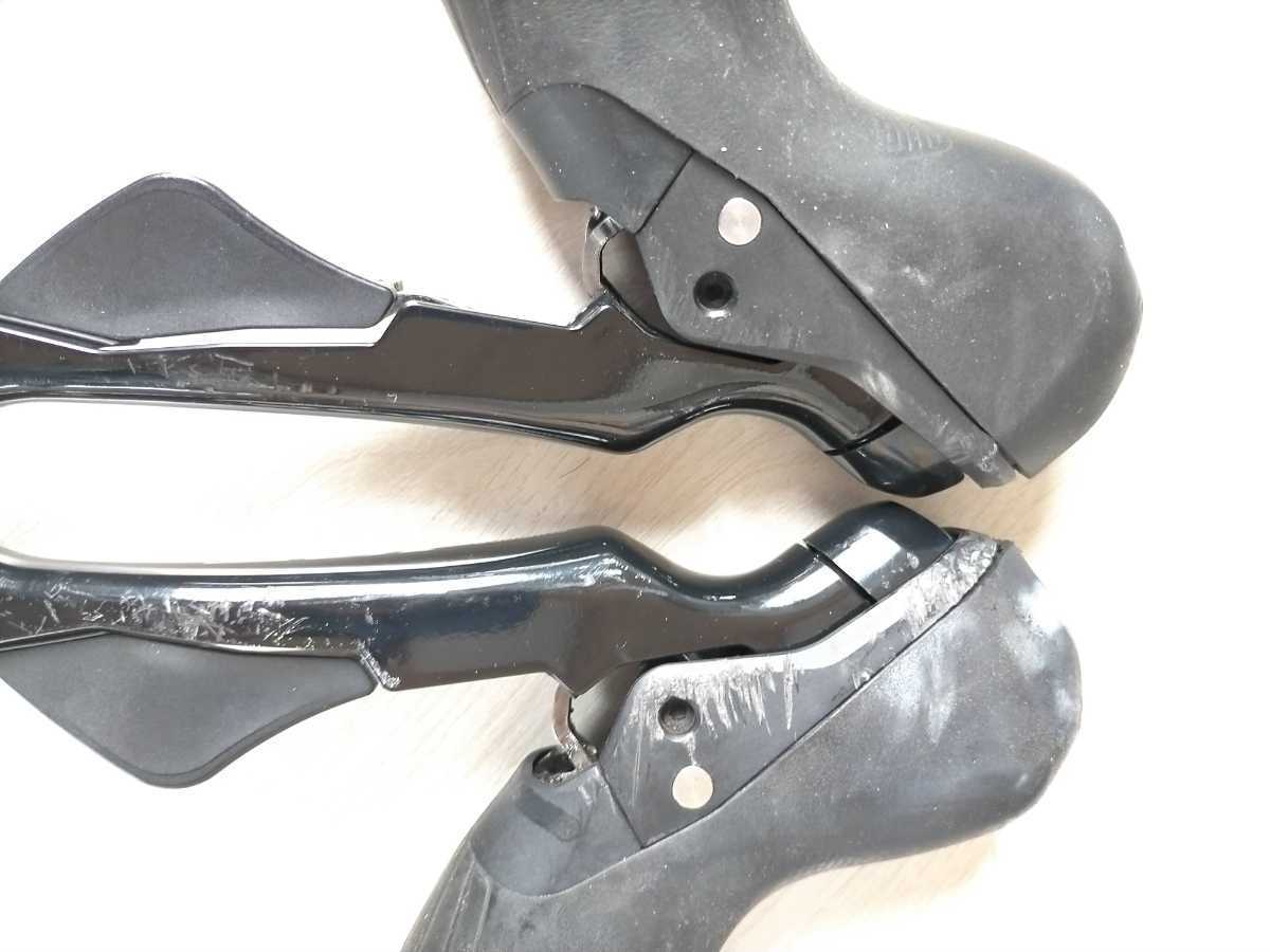 Shimano 105 ST-R7020 Hydraulic Road Disc Shifters STI Levers