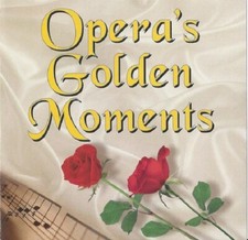 OPERAS GOLDEN MOMENTS, CD, 3-Discs (1997, Warner Special Products)