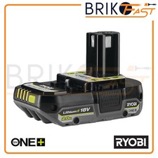 RYOBI BATTERIA AL LITIO 18V 2.0AH RB1820C PER TUTTI GLI ELETTROUTENSILI 18V ONE+