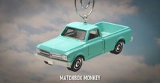 1968 Chevy C-10 Chevrolet Pickup Truck Christmas Tree Ornament c10 Adorno