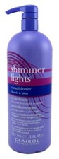 Clairol Shimmer Lights Conditioner Blonde  Silver Color Enhancing 31.5 oz