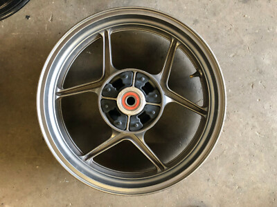 06 07 08 Kawasaki Ninja 650R EX650 EX 650 OEM rear Wheel Rim