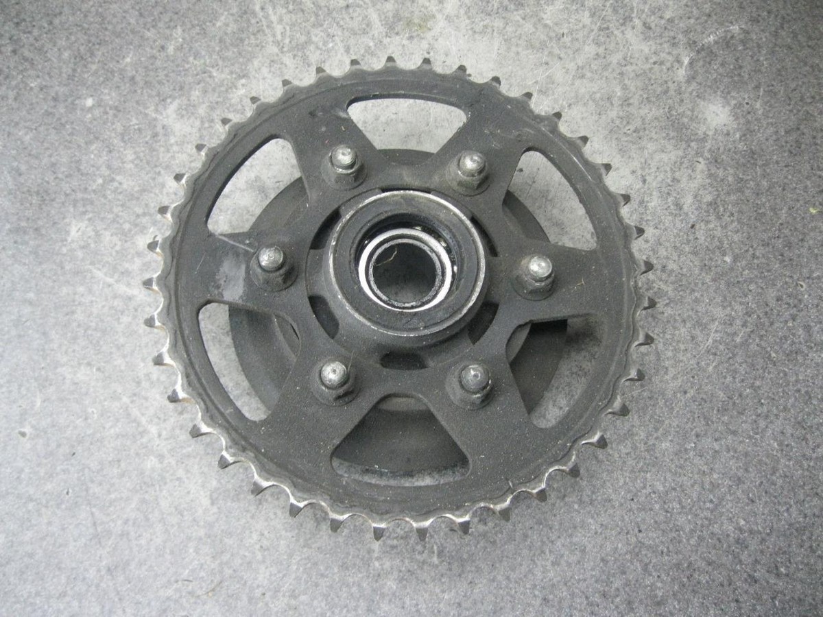 03 Kawasaki Ninja ZX6RR ZX6-RR ZX-6RR Hub & 40 Tooth Sprocket 43A