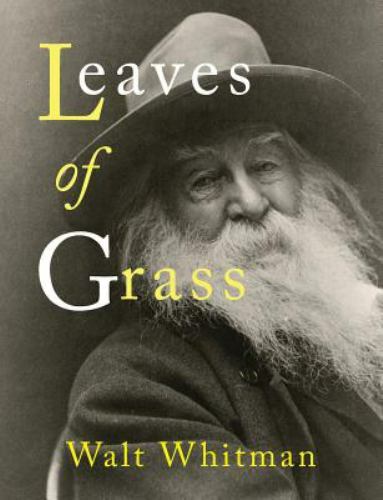 Leaves of Grass : [Exact Facsimile of the 1855 First Edition], Like New Used,...