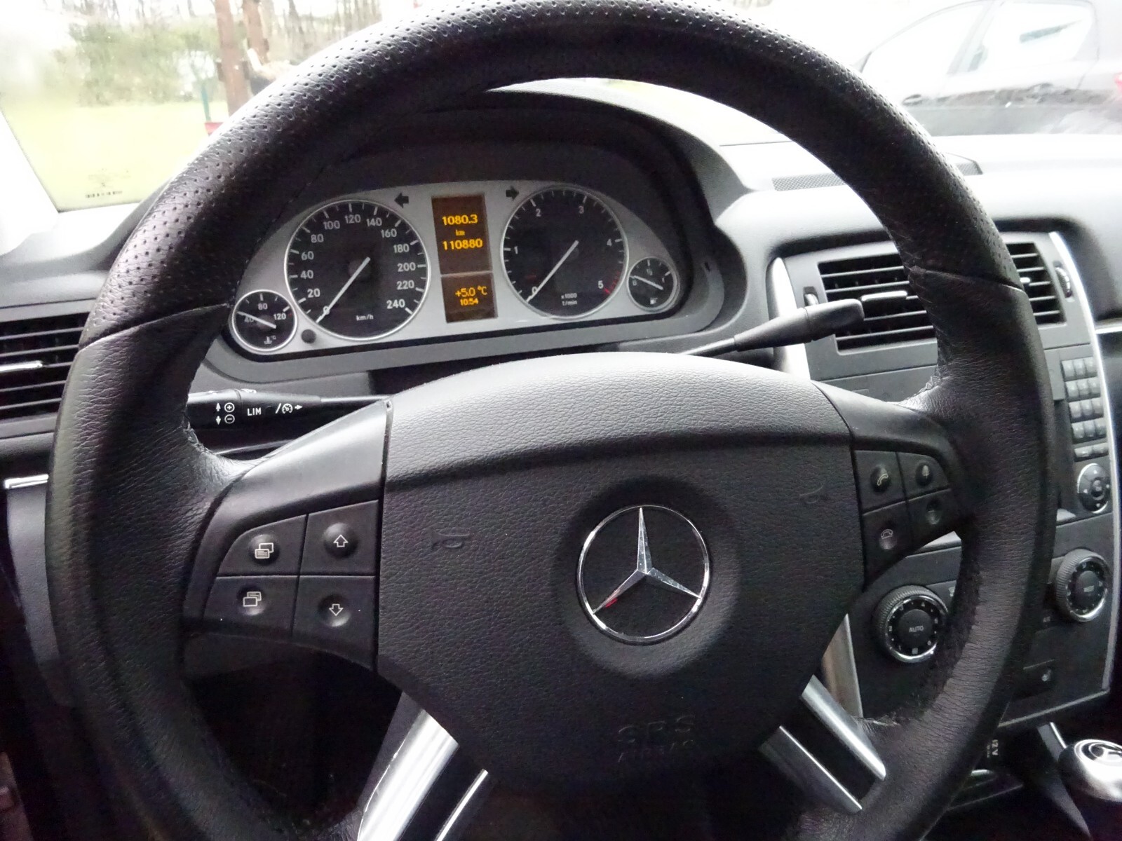 Mercedes B-Klasse W245 BJ. 11 / Wischerarm Wischerblätter komplett  