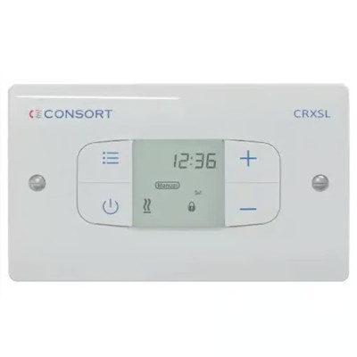 Consort CRXSL Einzonen Funkthermostat / Zeitschaltuhr Steuerung