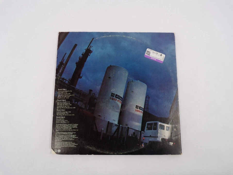 10cc Live And Let Live The Second Sitting For The Last Supper You've Got A Cold - Image 2 of 4