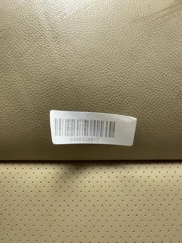 Land Rover LR2 SE 2008 cojín del asiento superior del lado del pasajero trasero derecho OEM+ Foto 2 de 4