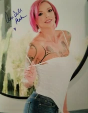 ANNA BELL PEAKS signed 8x10 PHOTO w/ PROOF! PHOTO U