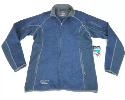 Kuhl Alfpaca Fleece Blue Kashmira Full 