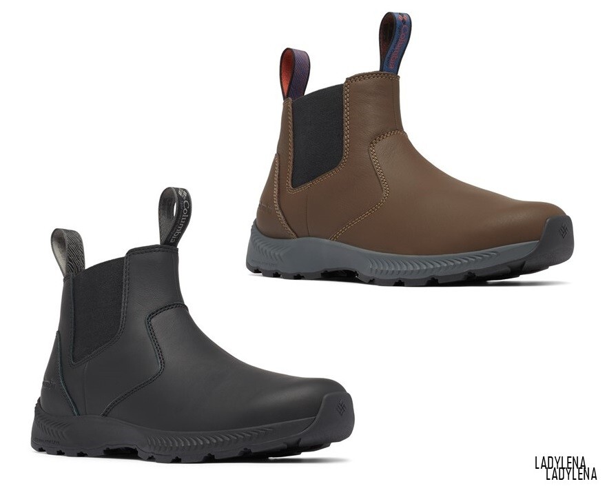 Columbia Men's Landroamer Scout Boots Leather Black or Brown (10 Columbia Men's Landroamer Scout Boots Leather Black or Brown (10