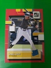 Oneil Cruz 2022 Donruss Rated Rookie Red 1589/2022 , #80 , Pittsburgh Pirates