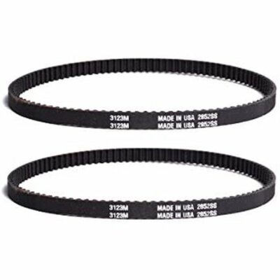 Fits For Tornado/ Karcher 14-3317-06 CV-30/1 Vacuum Geared 2 Belts