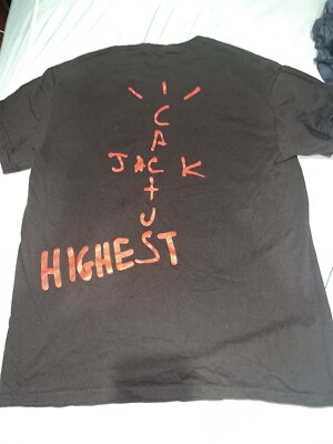 Travis Scott Highest in The Room Tee Cactus Jack Jordan | eBay