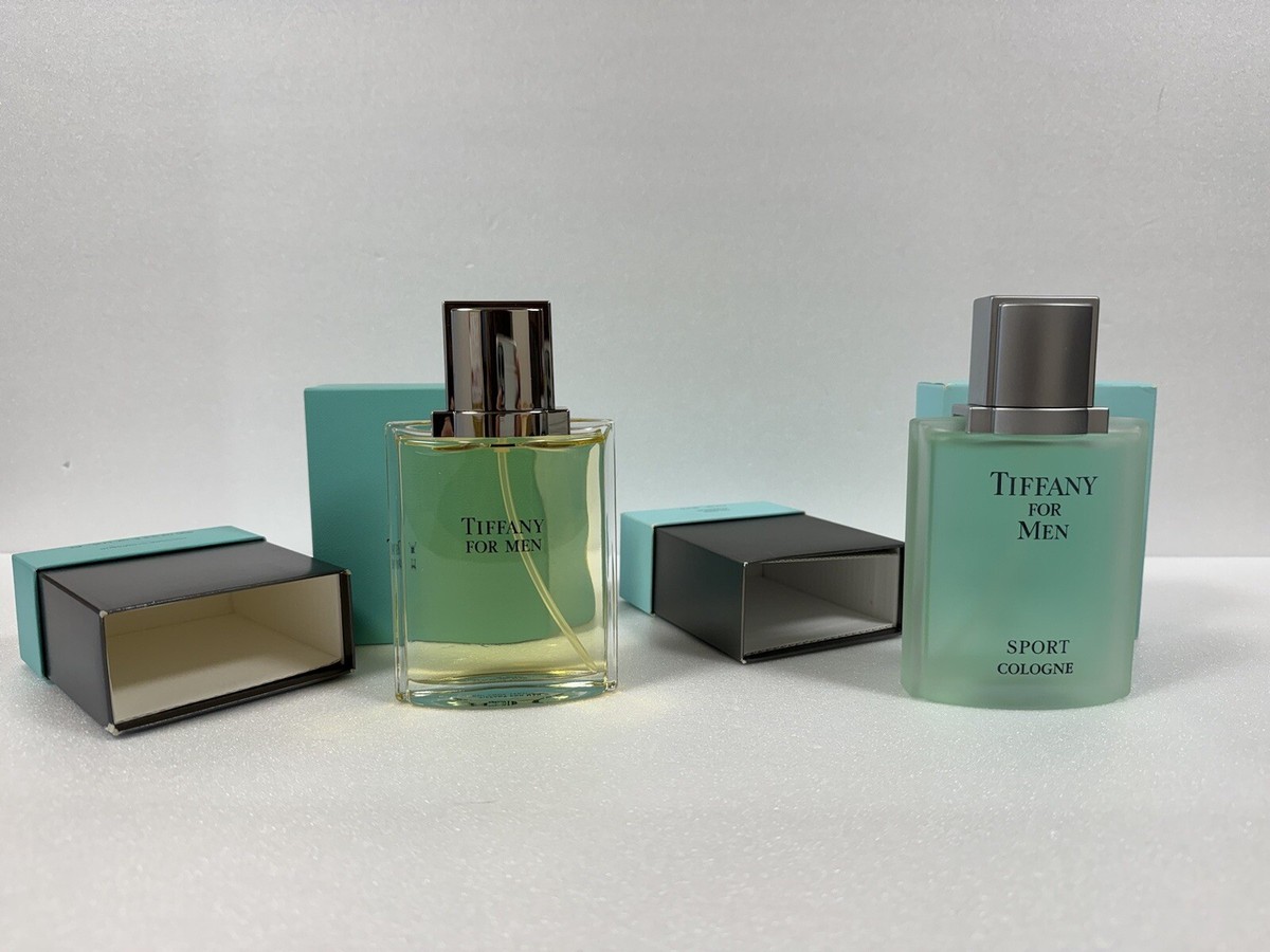 2 x 100ml TIFFANY for Men Cologne Sport Cologne Spray 2 x 100ml TIFFANY for Men Cologne Sport Cologne Spray