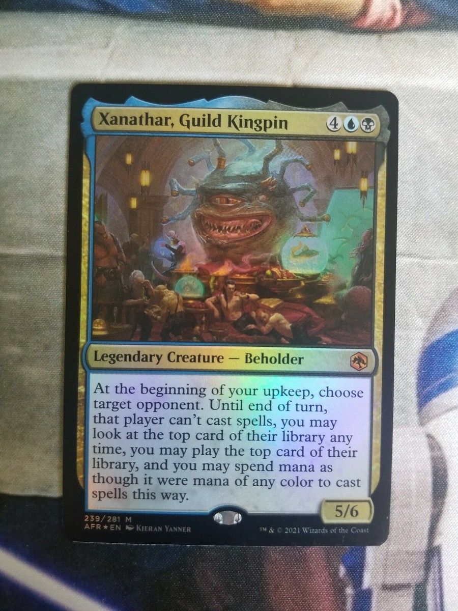kingpin mtg card Magic The Gathering - March of the Machine - The Aftermath main image 1