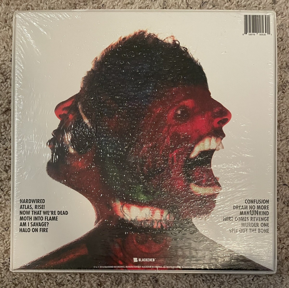 METALLICA - Hardwired To Self Destruct - Deluxe 3 x LP CD