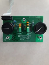 CREST AUDIO LT 1500 DISPLAY PCB 