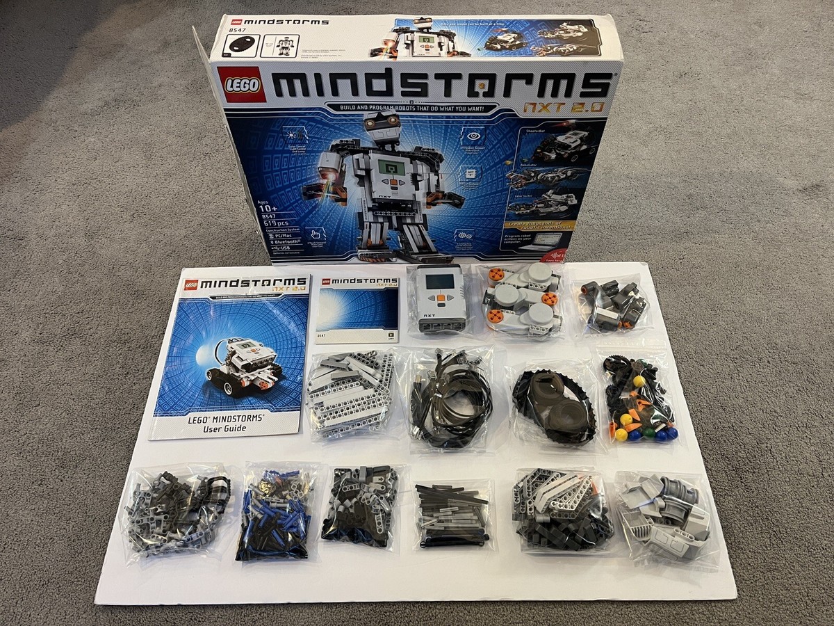 LEGO Mindstorms Nxt 2.0 (8547) 100% Complete, Excellent Condition