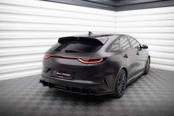 Street Pro Heckansatz Diffusor Flaps FüR Kia Proceed GT Mk1 Facelift HeckschüRze-image
