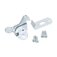 Zinc Kitchen Cabinet Door Elbow Catch + Strike For Furniture Cabinet Latch