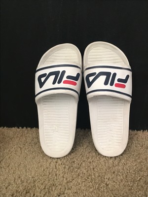 fila slides blue