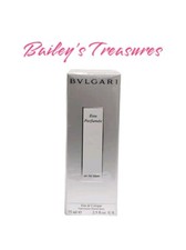 Bvlgari au the blanc Eau Parfumee 2.5 oz Eau de Cologne Spray SEALED See Descrip