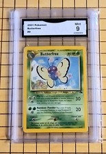 2001 POKEMON SOUTHERN ISLANDS PROMO #9 BUTTERFREE GMA 9 MINT FAST SHIPPING  on eBay