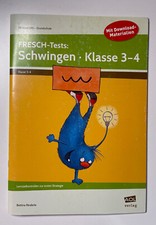 Fit trotz LRS, FRESCH-Tests: Schwingen Klasse 3-4, AOL Verlag