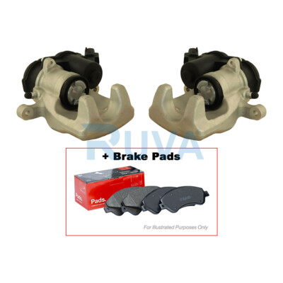 Fits Espace 2015- 1.6 1.6 dCi Brand New Ruva Rear Brake Calipers + Pads