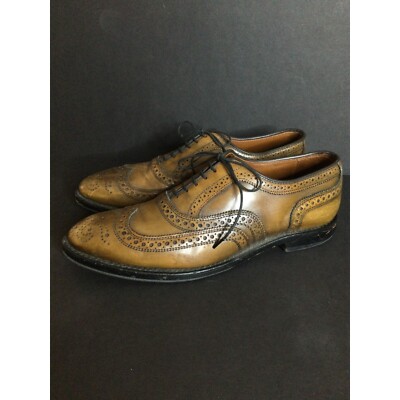 Allen Edmonds Mcallister Wingtip Oxford Dress Shoes Lace Up  display picture 1