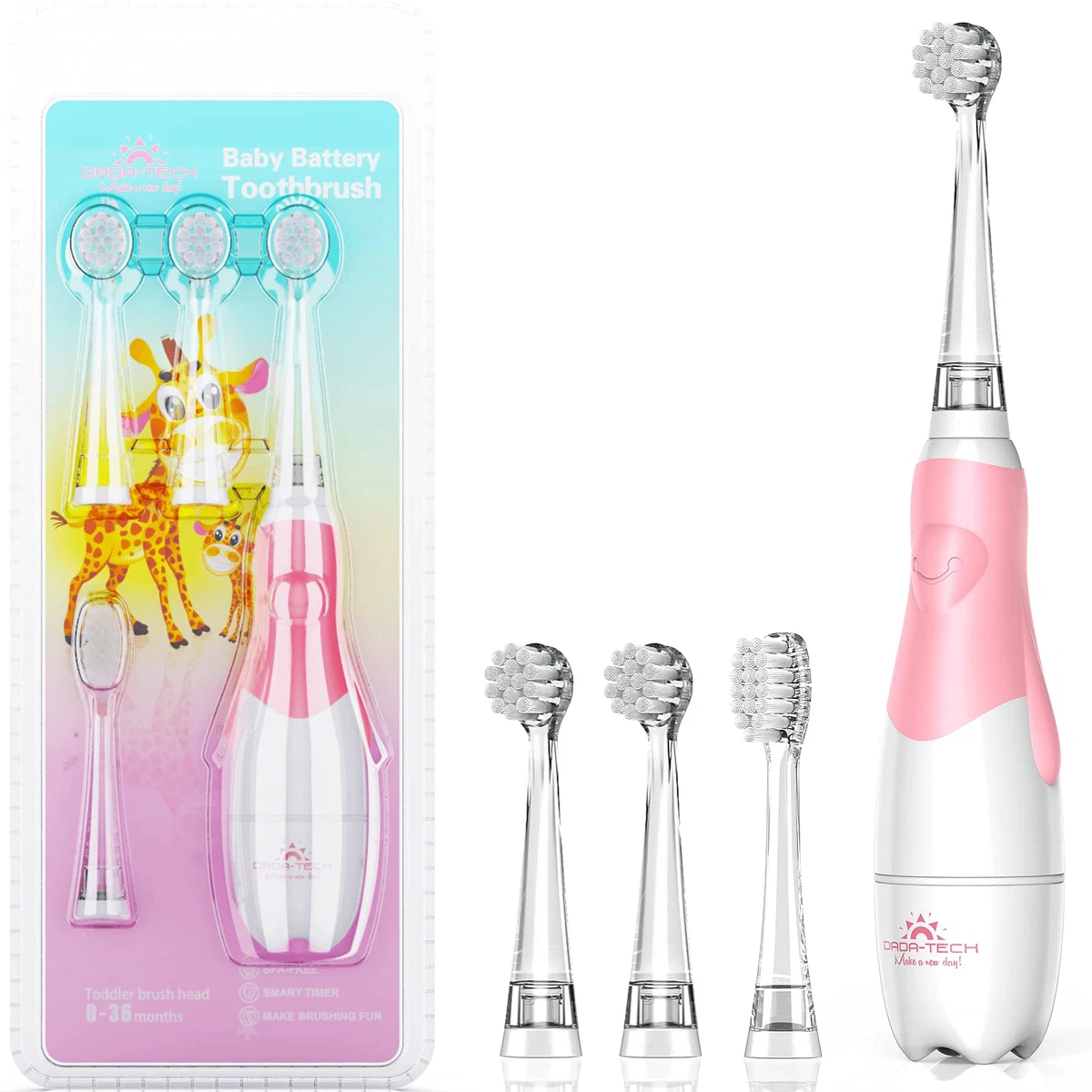 Vibrating toothbrush cheap for babies