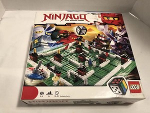 lego ninjago board game