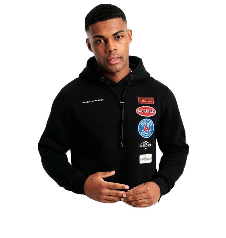 Mercier Psg Tracksuit Black Mercier PSG Hoodie #Mercier #PSG