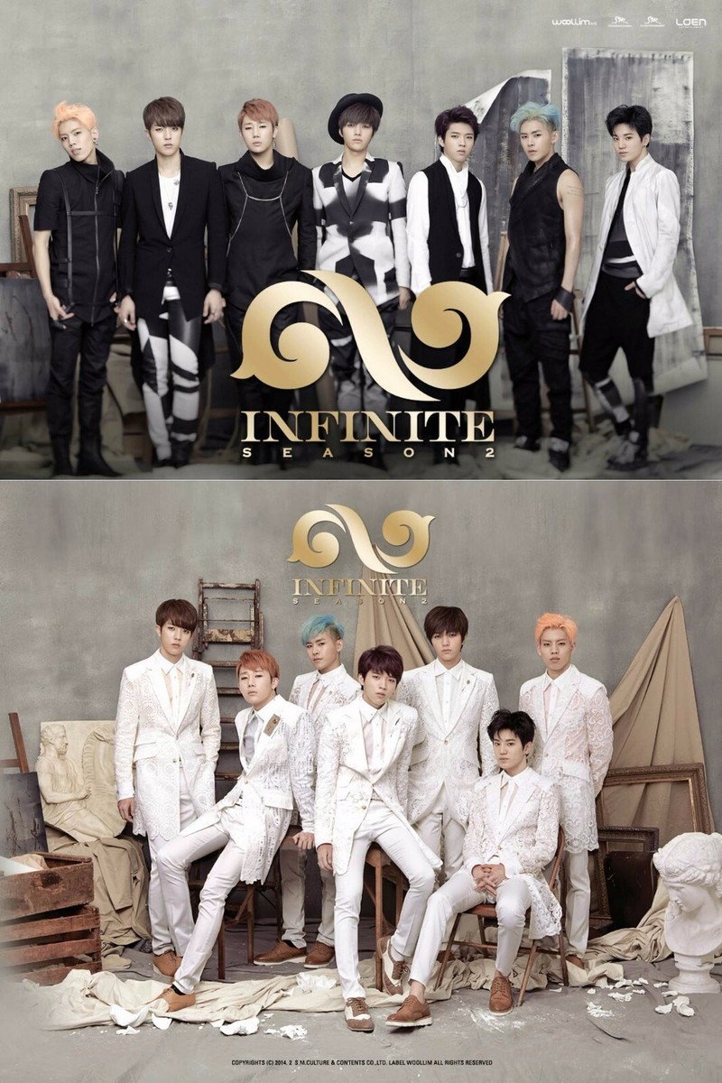 Infinite - [Season 2] 2nd Album CD+Booklet+PhotoCard+Gift K-POP
