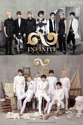 Infinite - [Season 2] 2nd Album CD+Booklet+PhotoCard+Gift K-POP