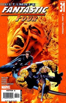 Ultimate Fantastic Four #31 (2006) Frightful, Part 2