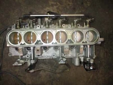 Yamaha 250hp OX66 outboard intake manifold and throttle body (65L-13624-01-1S)