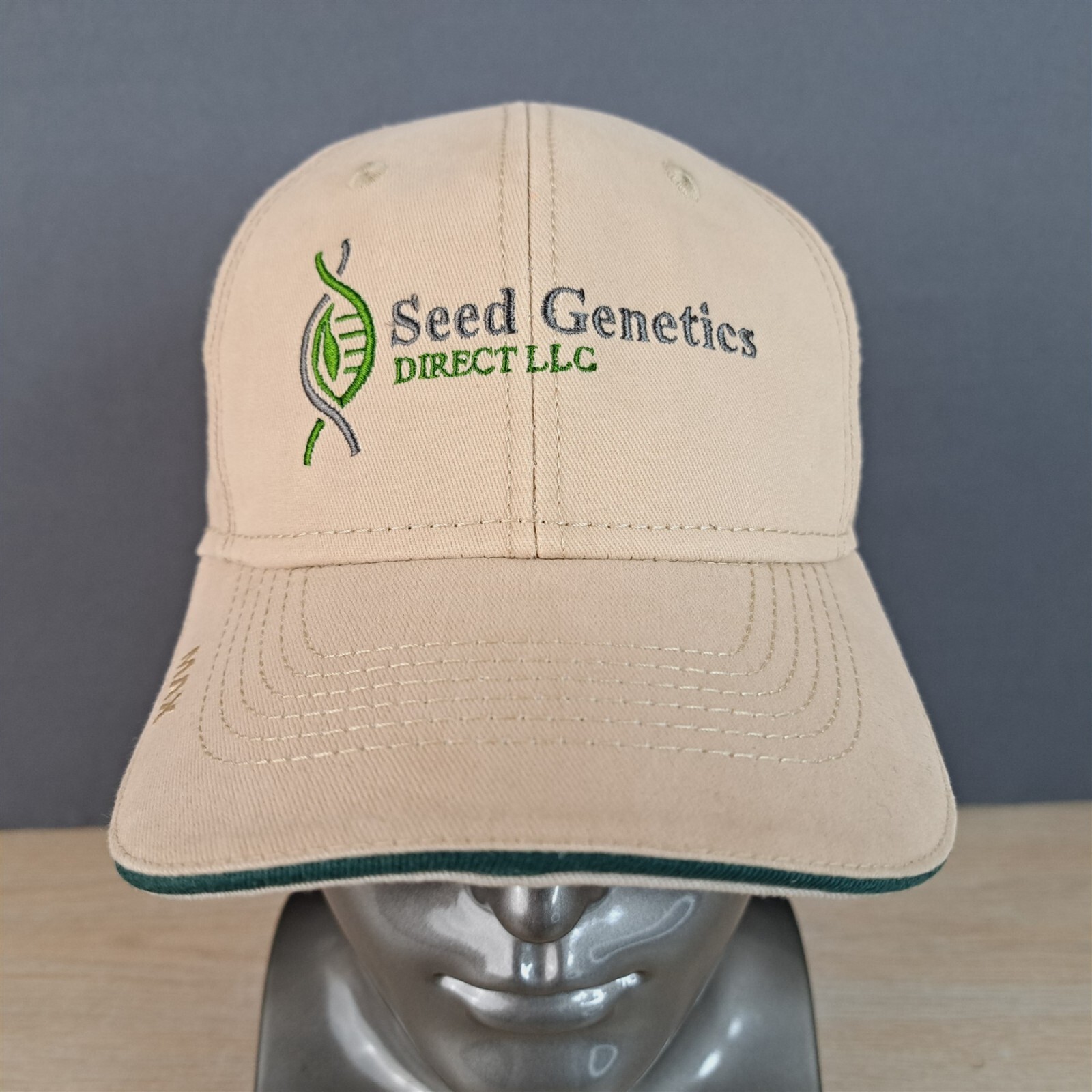 SEED GENETICS DIRECT ADJUSTABLE STRAPBACK BASEBAL… - image 1