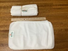 The Indisposables Cotton Diapers Company 24 reusable Liners polyester washable