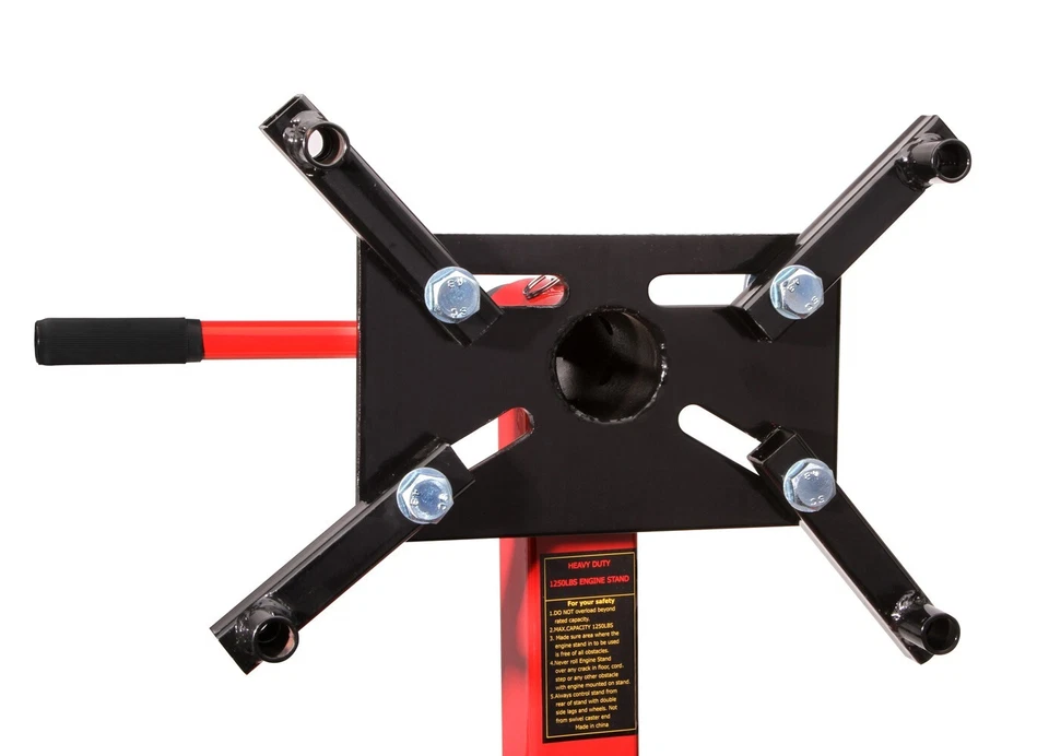 Support moteur universel rotatif charge maximum de 450 kg - Photo 2/3