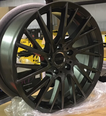 RSR R703 18x8.5 Graphite 5-114.3 +38mm ET 73.1mm Hub | eBay