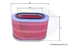 Comline CMB12328 Air Filter mitsubishi challenger,shogun sport,gallant,pajero,sg
