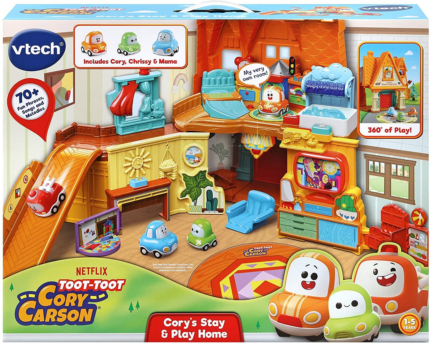 Vtech Toot-Toot Cory Carson Cory’s Stay & Play Home