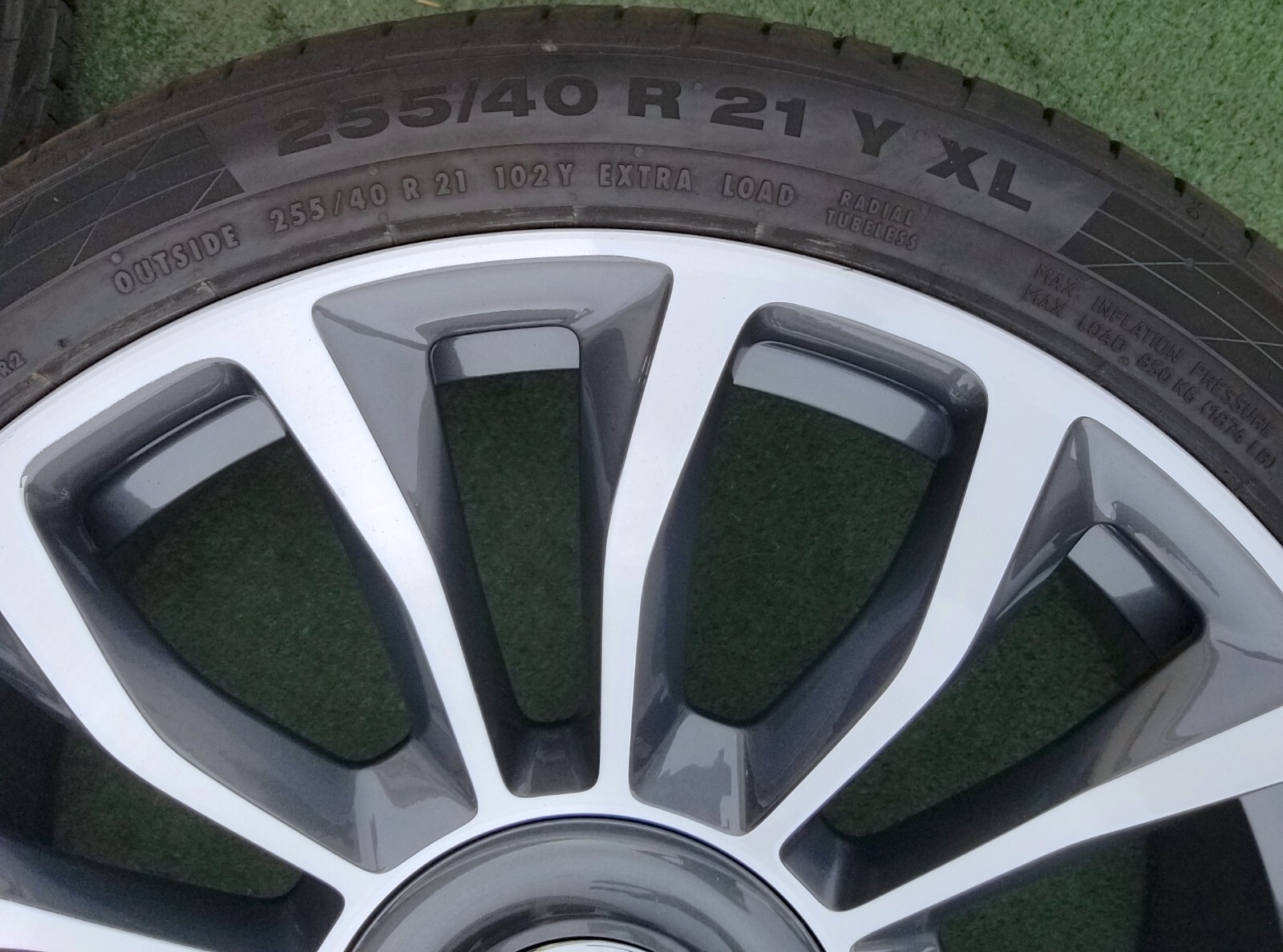 4 PERFECT Factory Rolls Royce Dawn Wheels Tires Genuine OEM 21 inch Wraith Ghost