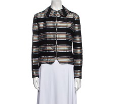 J.w. Anderson Striped Jacket
